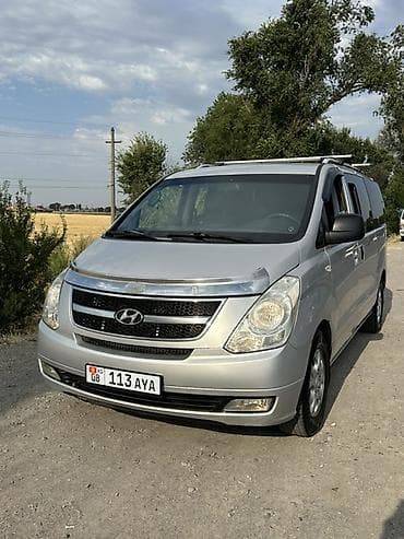 киа минивен: Hyundai H-1: 2008 г., 2.5 л, Автомат, Дизель, Минивэн — 6