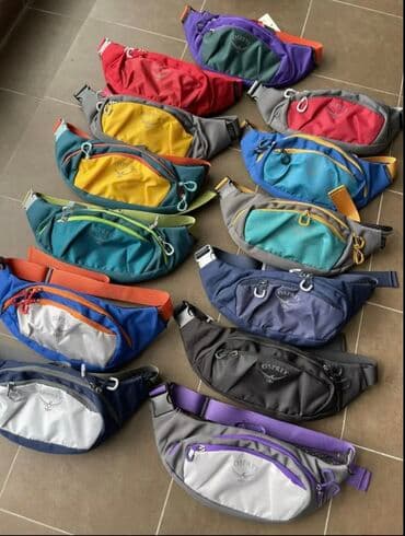 Спецодежда: Osprey Daylite Waist - легкая и удобная поясная сумка бананка — 8