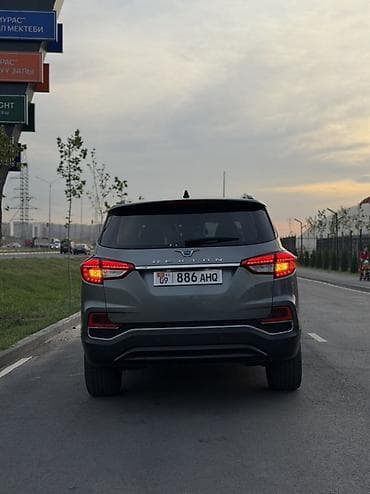 rexton j4: Ssangyong Rexton: 2019 г., 2.2 л, Автомат, Дизель, Внедорожник — 5