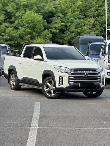 х5 2019: Ssangyong Rexton Khan: 2021 г., Пикап — 4