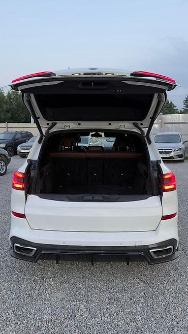 Унаа: BMW X5: 2019 г., 4.4 л, Автомат, Бензин, Кроссовер — 3