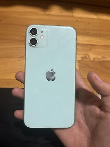 рутер: IPhone 11, Б/у, 128 ГБ, Черный, Чехол, 81 % — 5