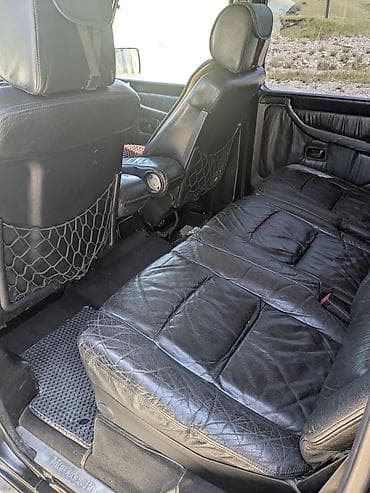 g klas: Mercedes-Benz G-Class: 2000 г., 5 л, Автомат, Бензин, Внедорожник — 5