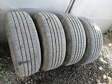 14: Титановые диски R16 с летними шинами 195/55/16 "Maxxis", разболтовка — 8