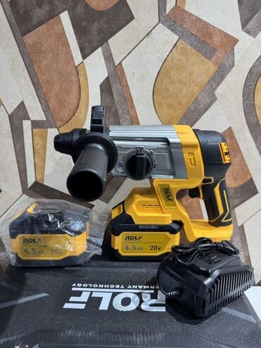 перфераторы: Перфоратор, Rolf, Новый, Бесплатная доставка — 1