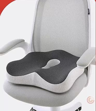 подушки для копчика: Ортопедическая подушка-сиденье для стула/кресла - Эргономичная форма — 1