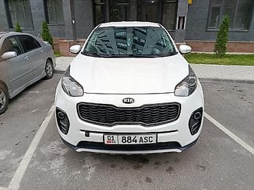 сполер: Kia Sportage: 2018 г., 2 л, Автомат, Бензин, Кроссовер — 1