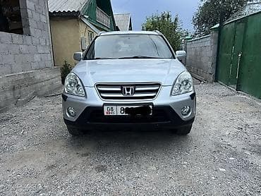honda jazz 2004: Honda CR-V: 2004 г., 2 л, Автомат, Бензин, Кроссовер — 1