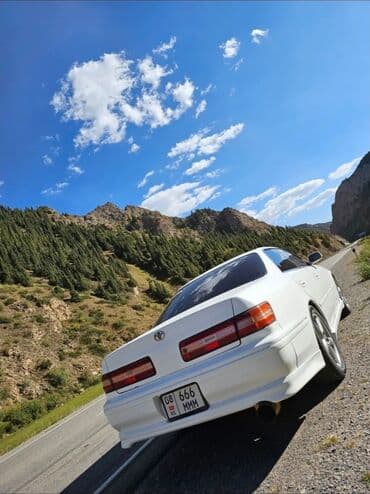 tayota runx: Toyota Mark II: 1996 г., 2.5 л, Автомат, Бензин, Седан — 6
