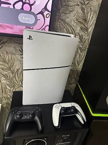xbox 1: Продаю Ps 5 slim 1tb есть подписка на год Extra (осталось 9 — 2