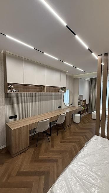 3 комнаты, 122 м², Асанбай мкр Элитка, 9 этаж, Евроремонт — 4