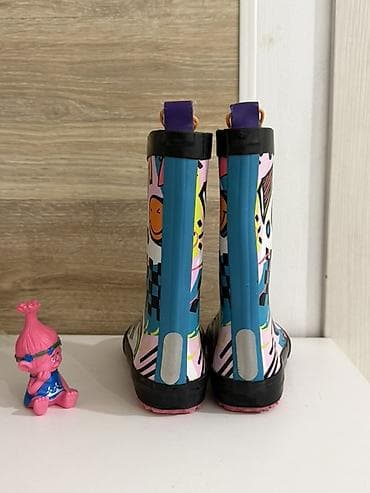 женские резиновые сапоги: Детские резиновые сапоги для дождя NEXT оригинал 💯 состояние — 4
