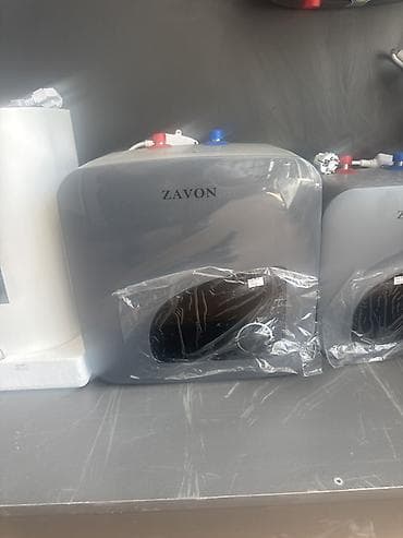 температуры: Компактный накопительный водонагреватель ZAVON - Форм-фактор — 1