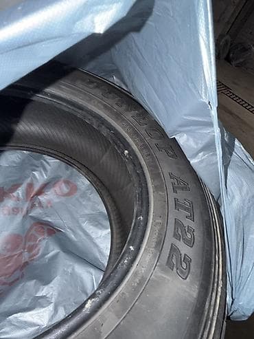 titan diski: Шины 285 / 60 / R 18, Лето, Б/у, Комплект, Внедорожные (АТ/МТ), Япония, DUNLOP — 5