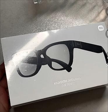ош жапалак: Xiaomi AI Glasses (Electronic Monochrome Version) Продаются умные — 1