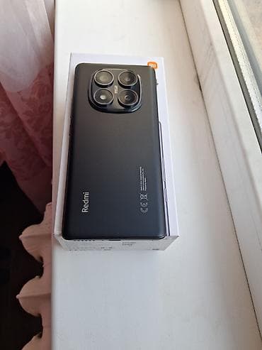 Apple iPhone: Redmi, Redmi Note 14 Pro, Б/у, цвет - Черный — 1