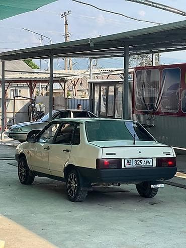 ваз 2015: ВАЗ (ЛАДА) 21099: 1992 г., 1.3 л, Механика, Бензин, Седан — 5