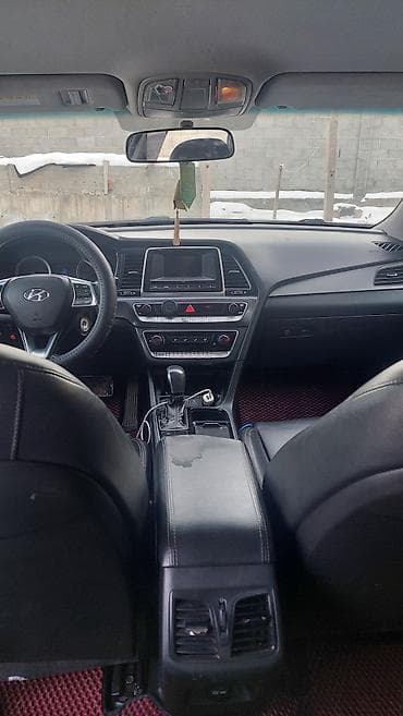 хундай санната: Hyundai Sonata: 2017 г., 2 л, Автомат, Газ, Седан — 5