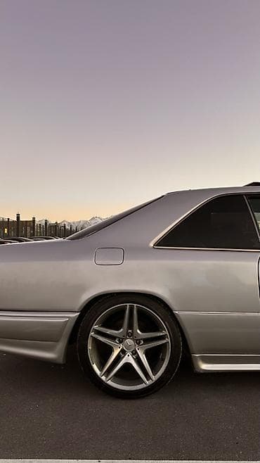 кнопки w124: Mercedes-Benz E-Class: 1994 г., 3.2 л, Автомат, Бензин, Купе — 7