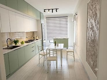 квартира каинды: 1 комната, 57 м², 5 этаж, Евроремонт — 2