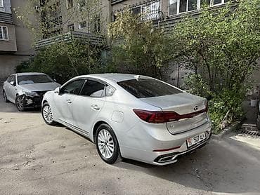 e class: Kia K7: 2020 г., Газ, Седан — 2