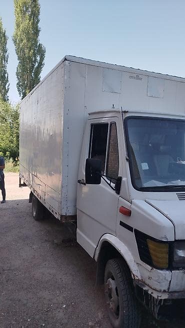 грузовой авто: Легкий грузовик, Mercedes-Benz, Стандарт, 3 т, Б/у — 1