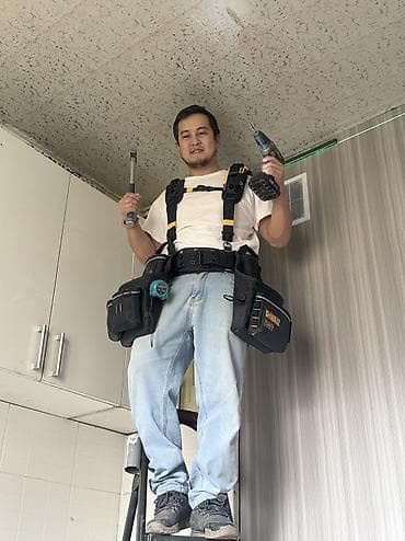 Натяжной потолок: Натяжной потолок Глянцевое, Матовое, 3D потолки Гарантия, Бесплатная консультация, Бесплатный замер — 1