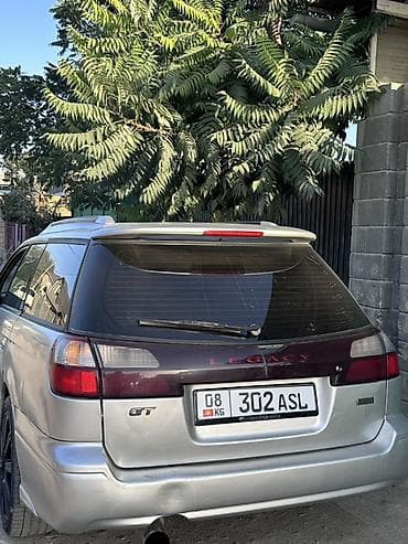 forester sf5: Subaru Legacy: 1998 г., 2 л, Автомат, Бензин, Универсал — 4