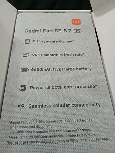самый дешёвый монитор: Планшет, Redmi, Новый — 3