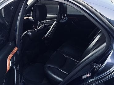 Продажа авто: Mercedes-Benz S-Class: 2000 г., 4.3 л, Автомат, Бензин, Седан — 5