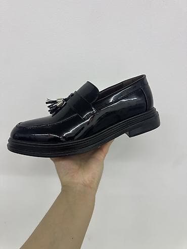 Мужские туфли, 41, Новый, цвет - Черный