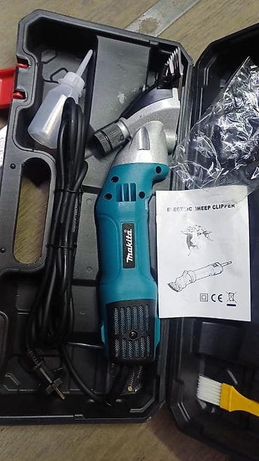 chi su: Электрическая машинка для стрижки овец RODEX RDX923 в кейсе — 4