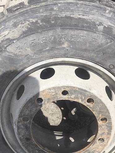 диски на грузовые авто: Колеса в сборе R 20, Грузовики/Автобусы, Железные — 8