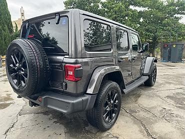 Транспорт: Jeep Wrangler: 2022 г., 2 л, Автомат, Гибрид, Внедорожник — 6
