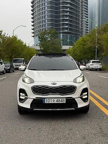 range rower: Kia Sportage: 2020 г., Автомат, Кроссовер — 1