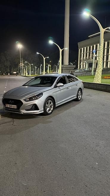 volvo fm12: Hyundai Sonata: 2022 г., 2 л, Газ, Седан — 1