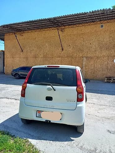 дайхатсу срион: Daihatsu Cuore: 2008 г., 1 л, Механика, Бензин, Универсал — 2