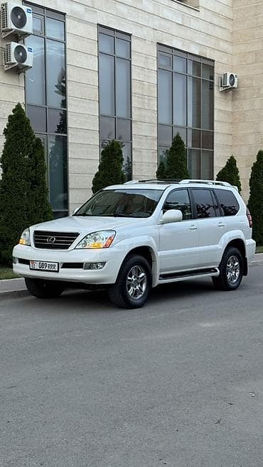 lexus 47: Lexus GX: 2006 г., 4.7 л, Автомат, Бензин, Внедорожник — 1
