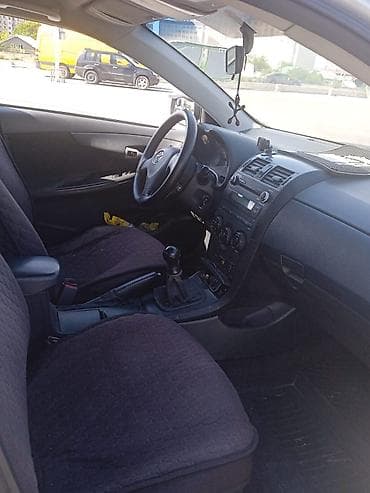 тайота королла 2007: Toyota Corolla: 2007 г., 2 л, Механика, Бензин, Седан — 4