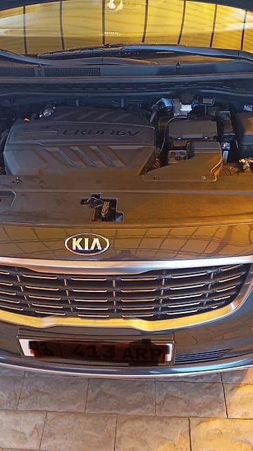 салон мерседес 190: Kia Carnival: 2019 г., 2.2 л, Автомат, Дизель, Минивэн — 3