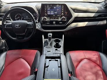 Продажа авто: Toyota Highlander: 2021 г., 3.5 л, Автомат, Бензин, Кроссовер — 7