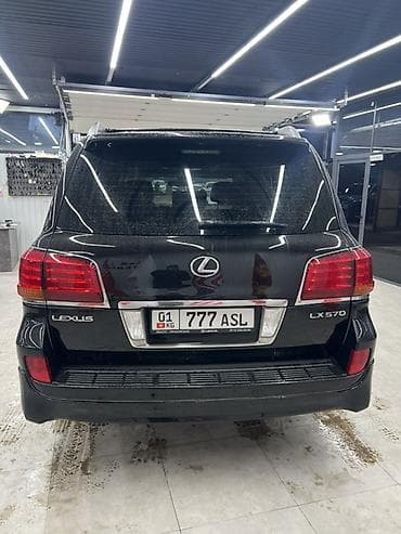 v8: Lexus LX: 2011 г., 5.7 л, Автомат, Бензин, Жол тандабас — 6