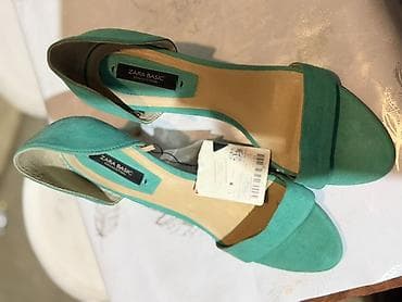 Босоножки Zara Basic Collection 37 размер - Модель: открытые at lalafo.kg Босоножки Zara Basic Collection 37 размер - Модель: открытые