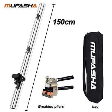 шлакаблок станок: Набор для резки и раскроя стекла/плитки MUFASHA 150 см. Состав: - — 1