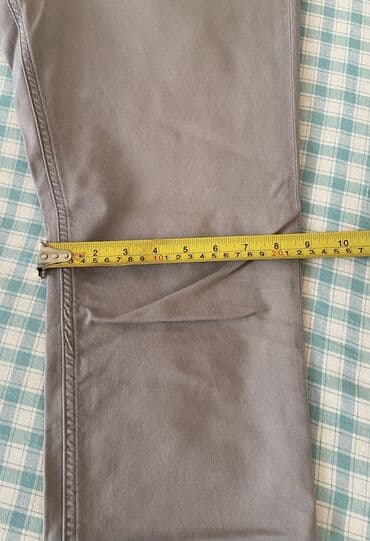 лоферы бу: Продам Джинсы- Брюки мужские Colin’s (размер W 33 L 32) — 6