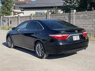 140000: Toyota Camry: 2016 г., 2.5 л, Автомат, Бензин, Седан — 1