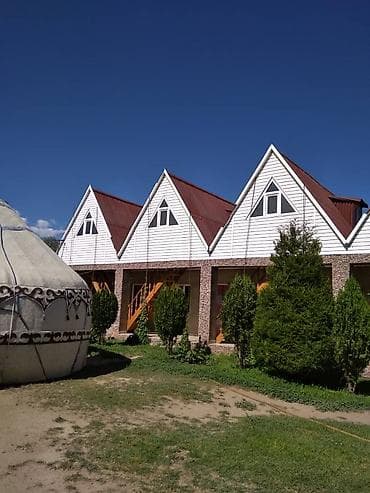 beach: Гостевой дом на Иссык-Куле, Чок-Тал, 8+ мест — 5