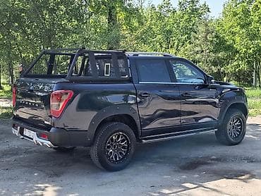 санионк муссо: Ssangyong Musso: 2018 г., 2.2 л, Автомат, Дизель, Пикап — 4