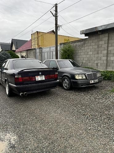 dr marcus: BMW 5 series: 1991 г., 3 л, Механика, Бензин, Седан — 8