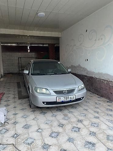 мазда ефка 323: Mazda 323: 2003 г., 1.6 л, Ручные, Бензин, Седан — 1